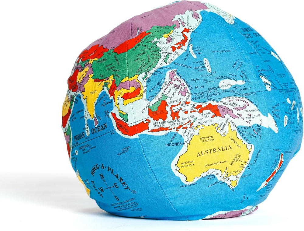 ® Classic Political Earth