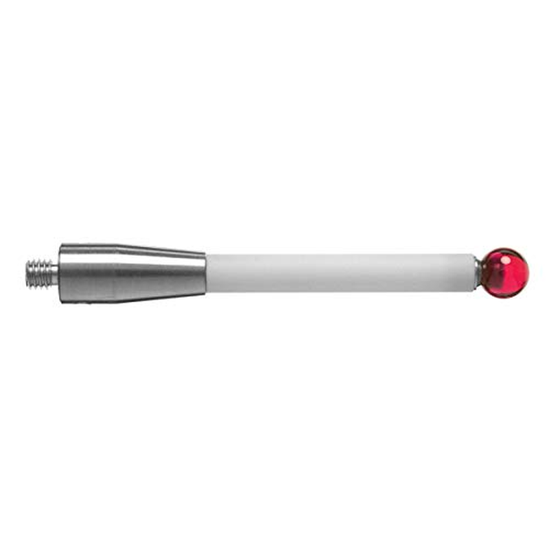 Cmm Probe Stylus for CMM Machine Tools Ceramic Stem M4 Thread Shank 6Mm Diame...