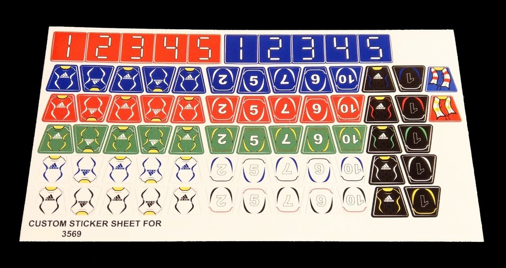 Custom Decal for 3569 Replacement Sticker 3569