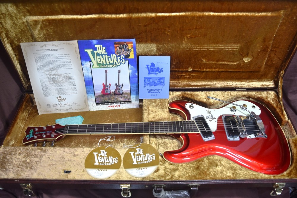 Aria Ventures Model 2001, 40th Anniversary 2001