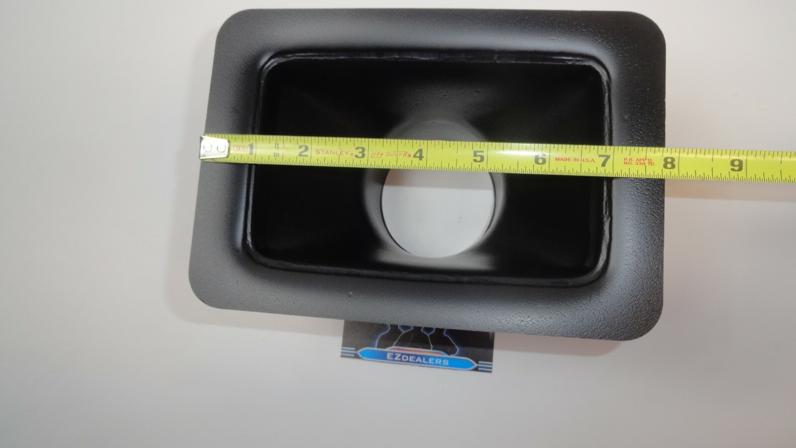 Universal Center 3" single hole Brake Duct Mount Air inlet mount Headlight mount