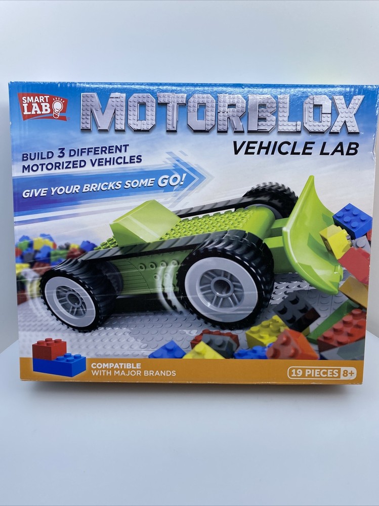 Motorblox Vehicle Smart Lab Sealed 3 Different Motorized Vehicles Kit