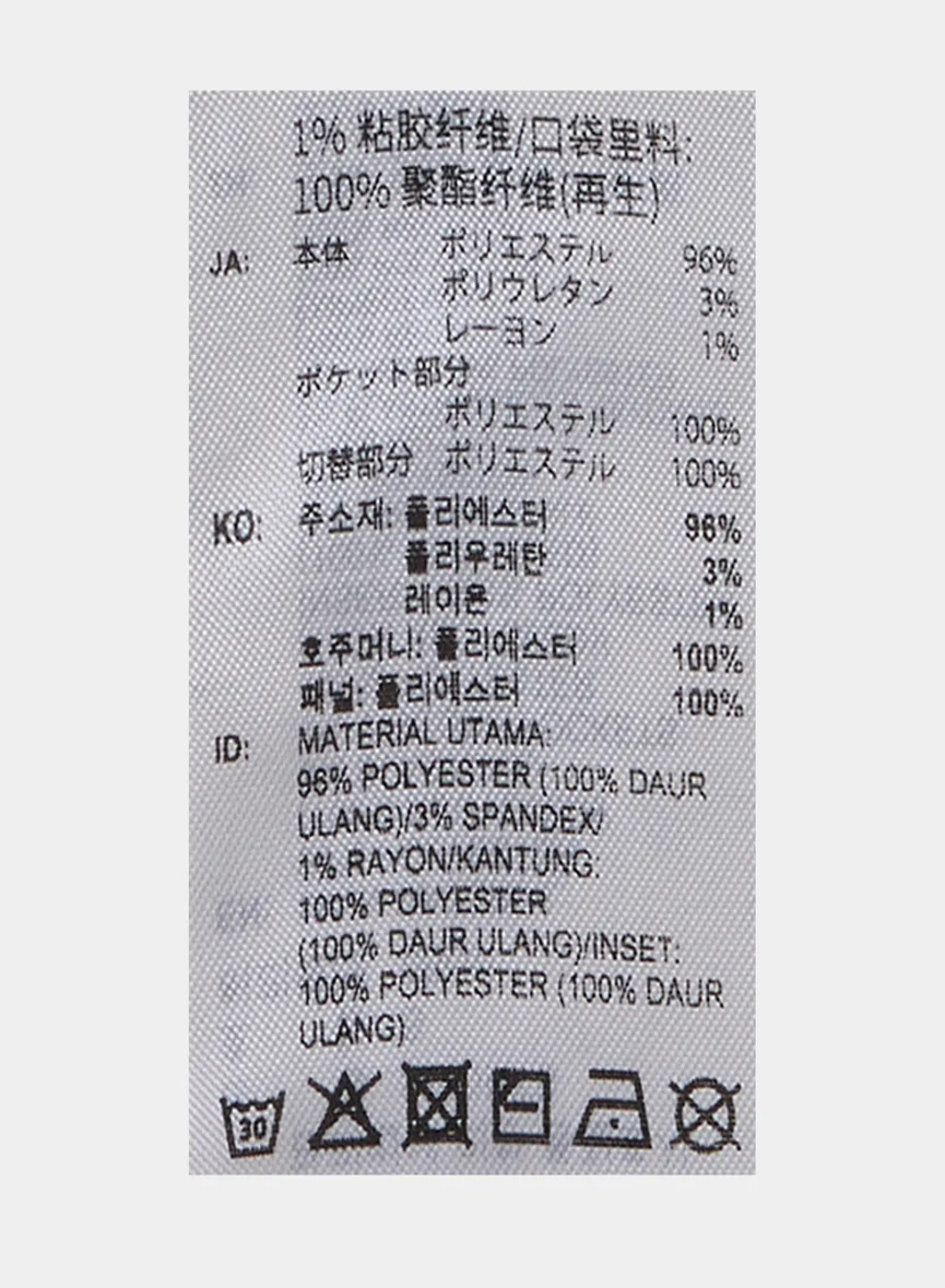 adidas Originals Pinstripe Satin Shorts Women's Lifestyle Pants AsiaFit KC4235