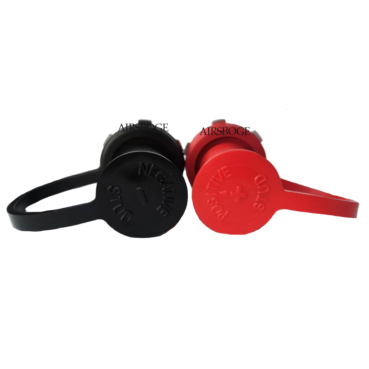 Remote Battery Jump Terminal Charging Posts Kit With Negative Positive Cable