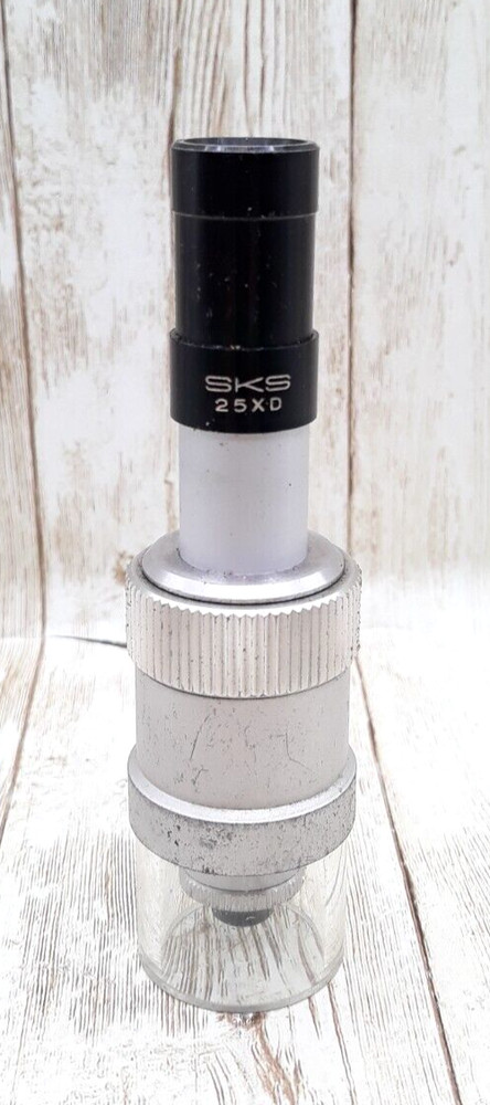 SKS 25XD Stand Pocket Inspection Microscope