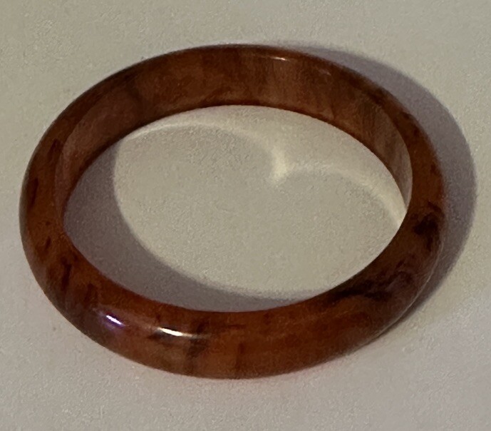 Vintage BAKELITE Root Beer Bracelet Tested