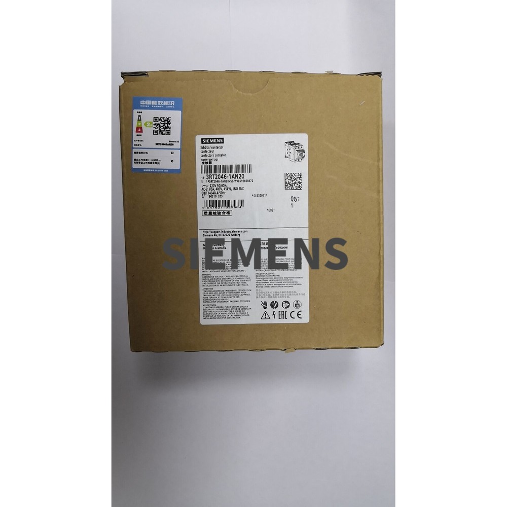 1PCS NEW contactor 3RT2045-1AN20