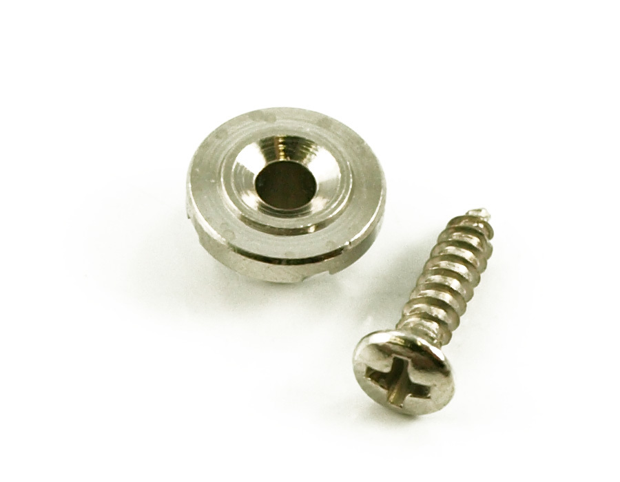 ROUND STRING TREE RETAINER Nickel Fender STRAT OR TELE HEAD
