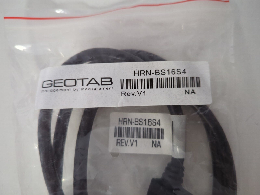 Geotab HRN-BS16S4