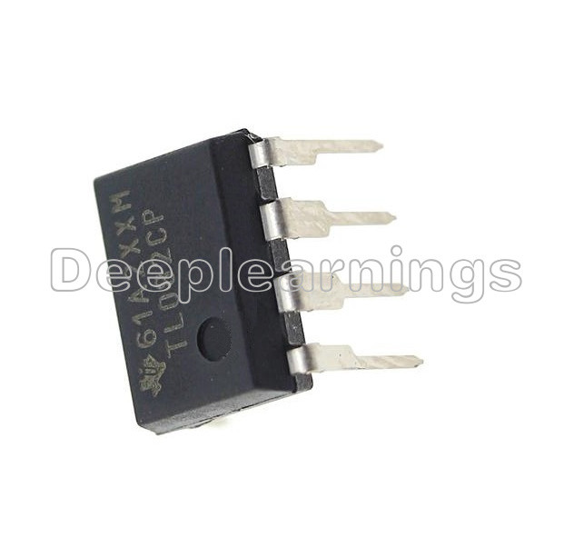 20 PCS TL082 IC TI DIP 8 JFET-INPUT OPERATIONAL AMPLIFIERS