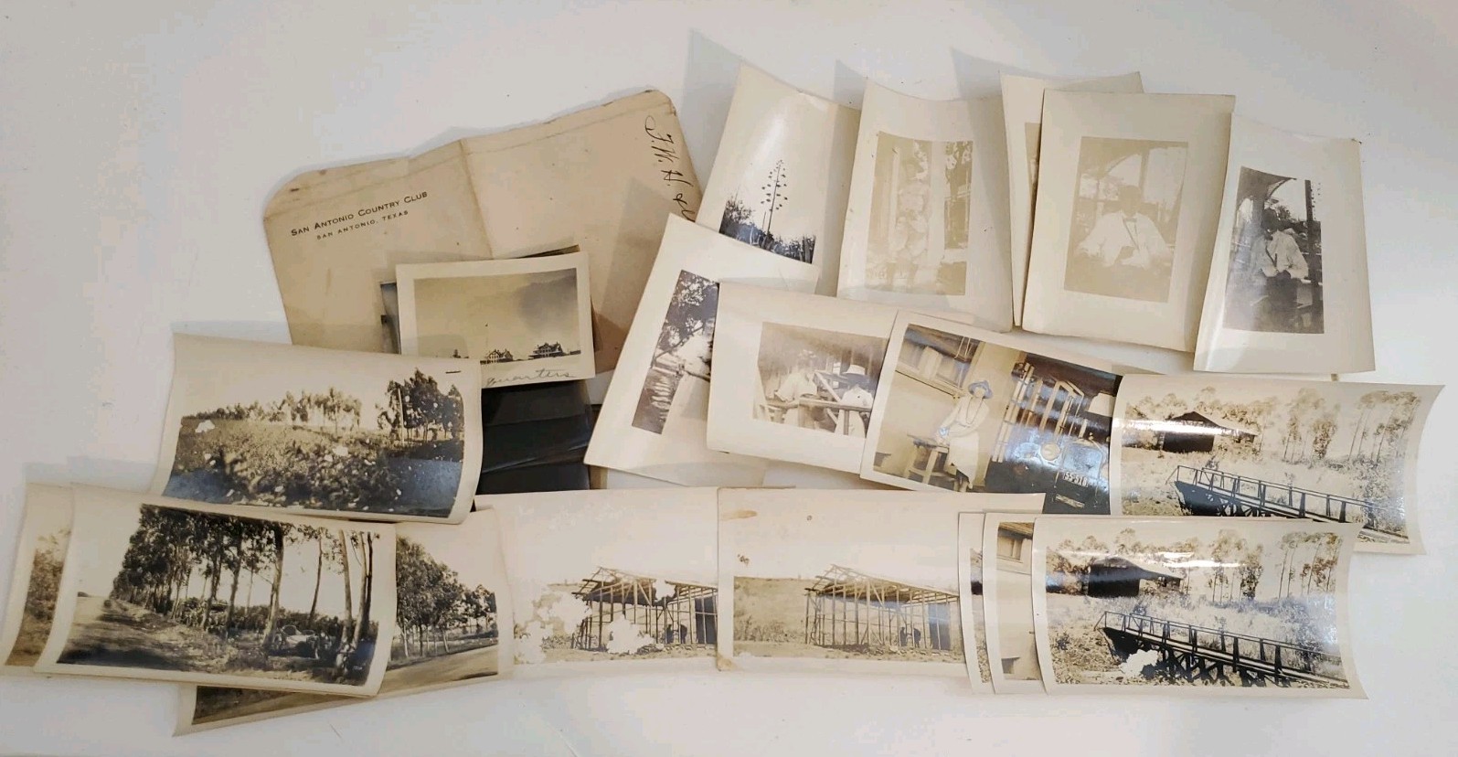 Huge 13.8lb Frank W. Halsey Army Estate Ephemera Lot 1910s-1950s VPI Chilkoot ++