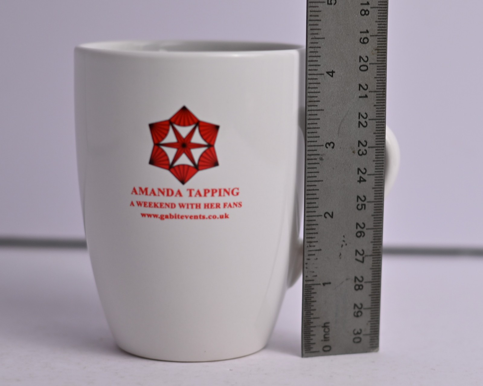 Renaissance Hotel London Heathrow Amanda Tapping Fans Weekend Coffee Mug