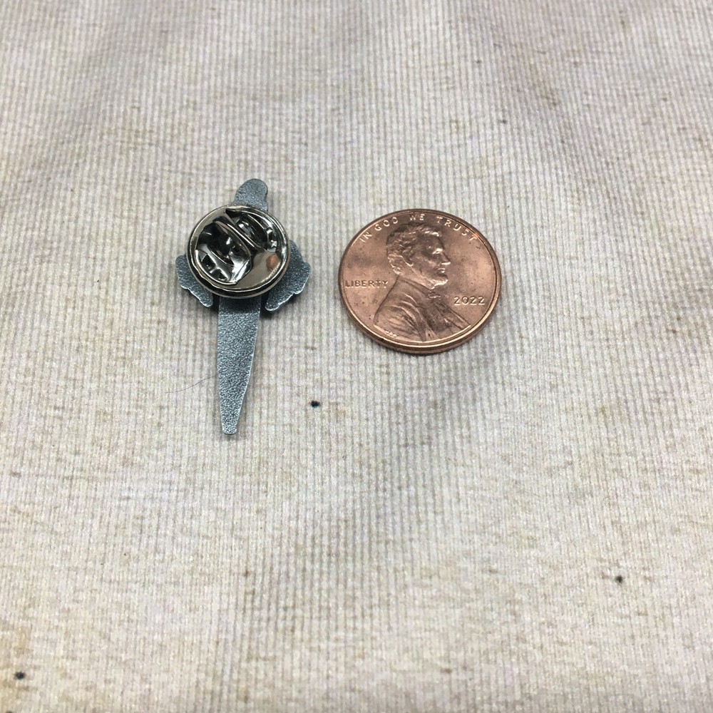 Microtech knives dagger metal hat pin lapel
