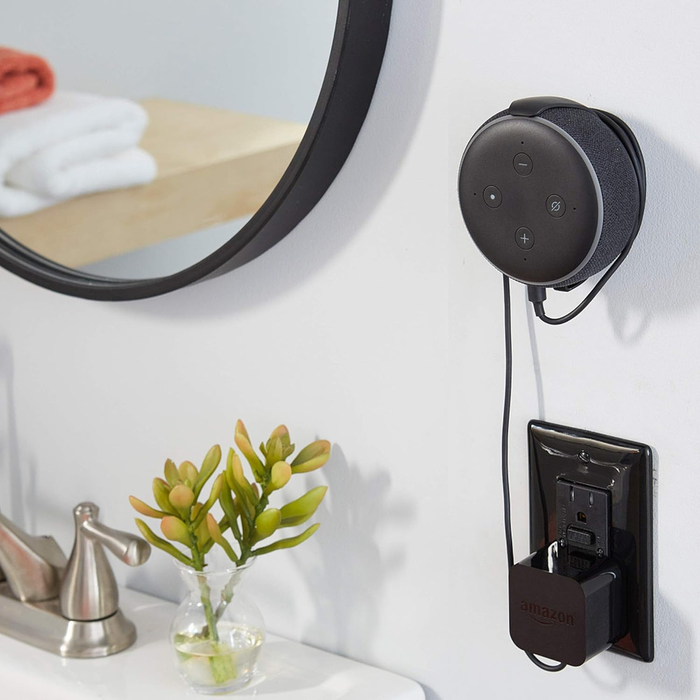 Made for Amazon Mount for Echo Dot (3Rd Gen) - White