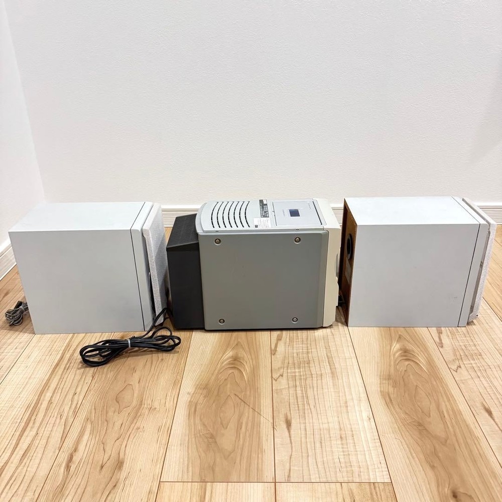 Sony CMT-M333NT CD MD Cassette Micro Component System Tested Japan