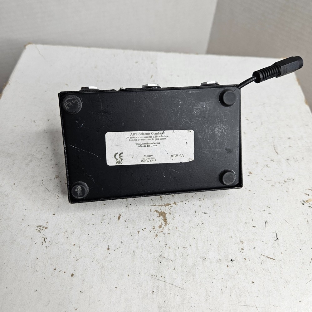 Morley ABY Selector Pedal / Switch