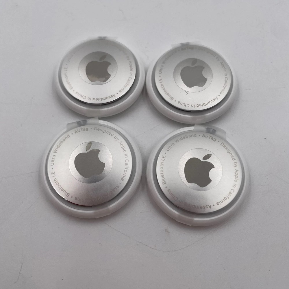 NEW Original Apple AirTag Bluetooth GPS Tracker Silver A2187 For iPhone & iPad