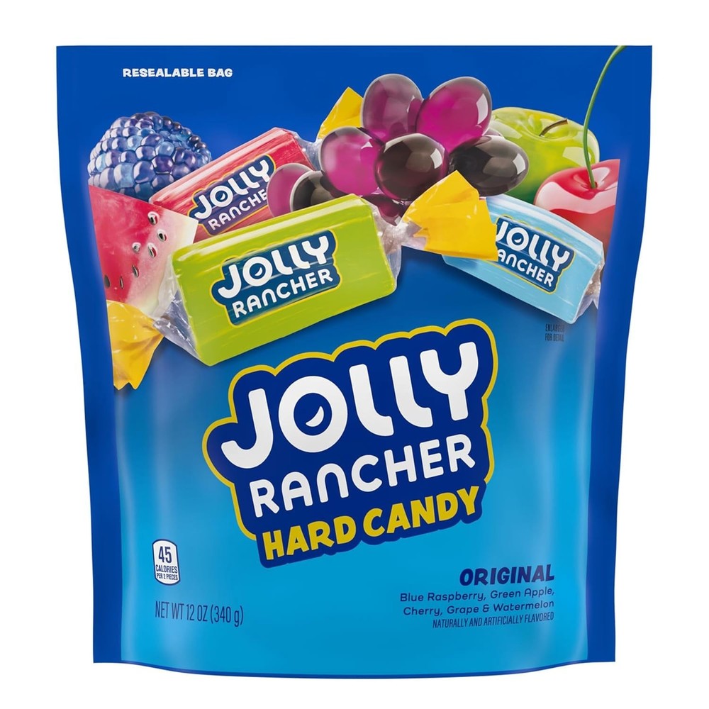 Fruit Flavored Hard Candy Bag, 12 oz