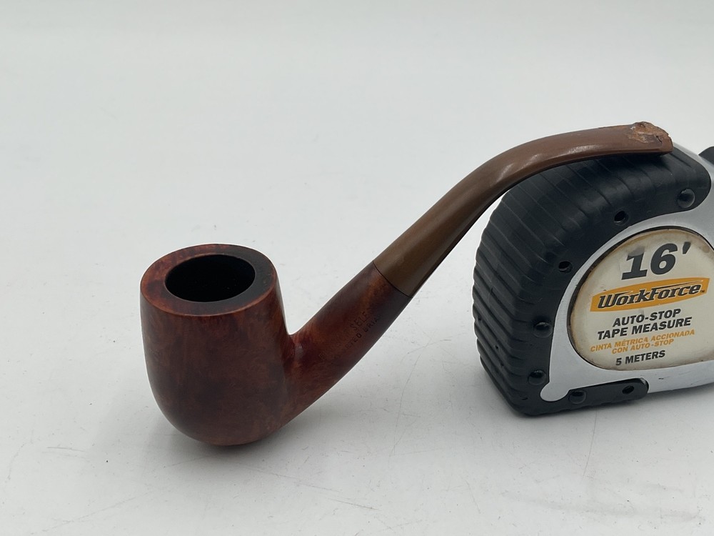 EHRLICH SELECT IMPORTED BRIAR BENT BILLIARD ESTATE PIPE
