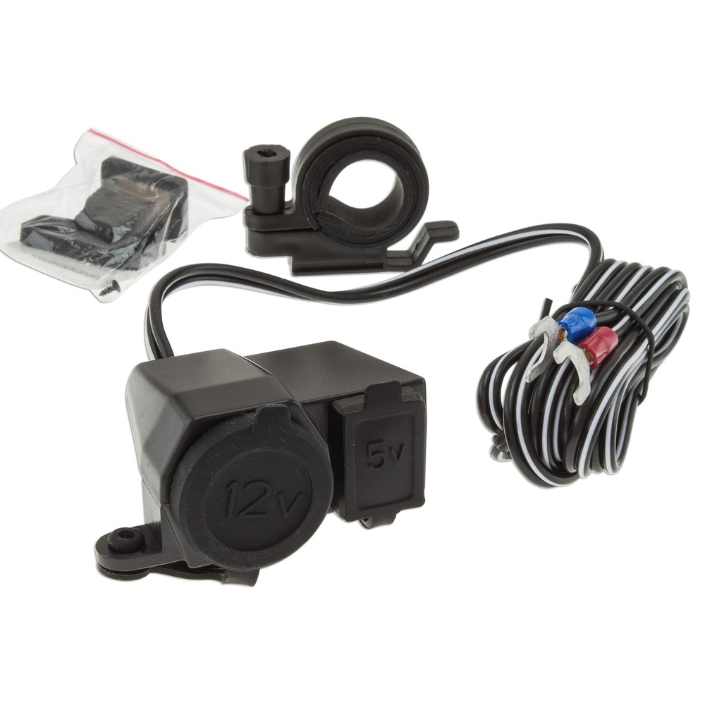 USB 12V 5v 2A Plug Universal Phone GPS Cigarette Lighter & USB Charger Android