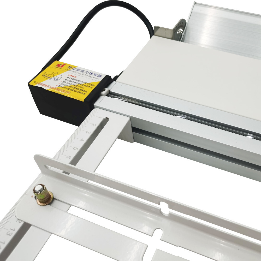 24" Angle Adjustment Acrylic Bending Machine 110V 1mm-6mm Plastic Sheet Bender