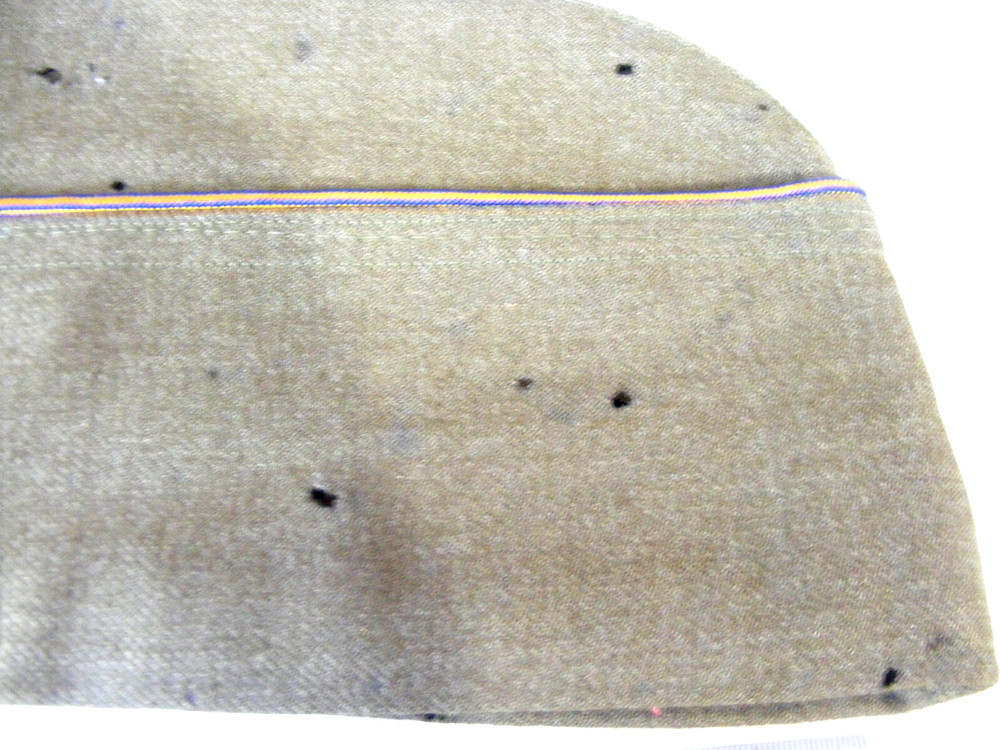 Vintage WW2 Wool Army Air Corps Garrison Cap 8