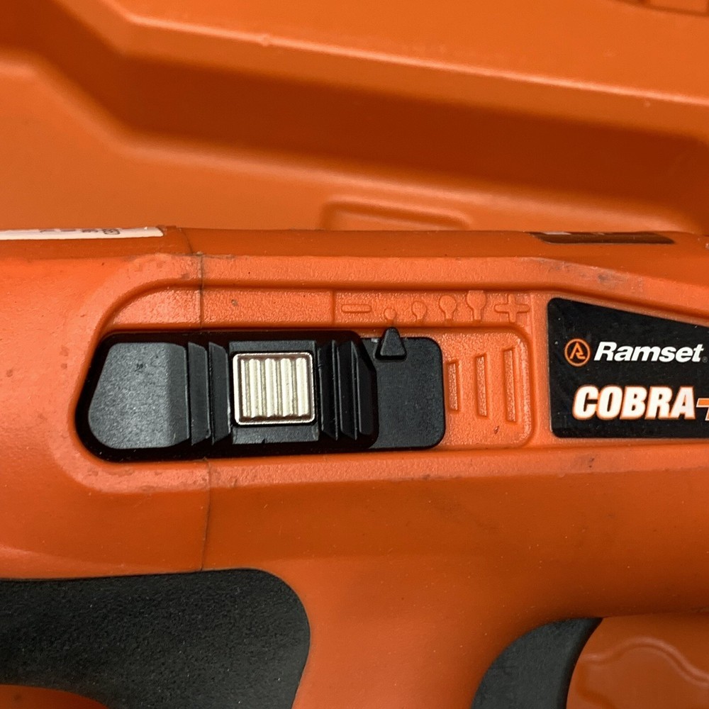 Ramset 16942 Cobra+ Plus 0.27 Caliber Semi-Automatic Powder-Actuated Tool READ*