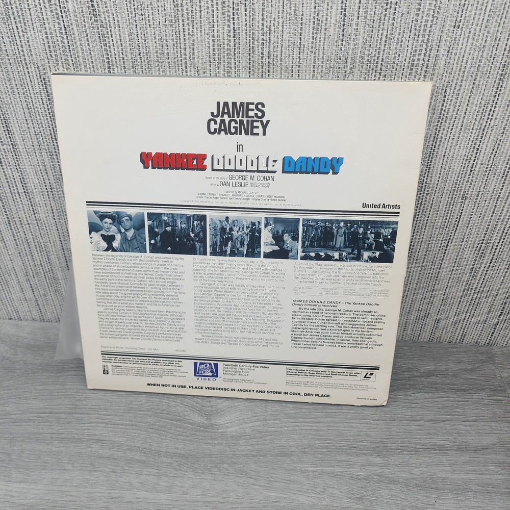 YANKEE DOODLE DANDY Laserdisc LD [4513-80]