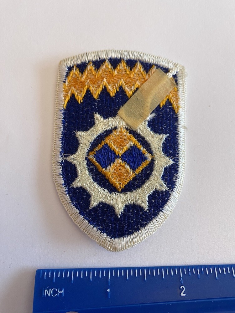 US Army Alaska Support Command Patch Full Color Patch INV5405