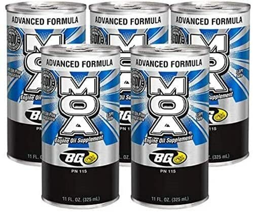 5 Pack BG Advanced Formula MOA 115