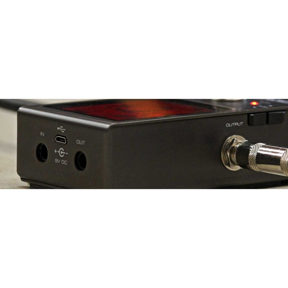 Peterson StroboStomp HD Chromatic Strobe Tuner Pedal