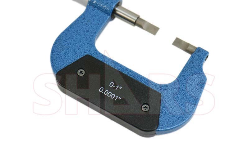 PRECISION 0 - 1 INCH BLADE OUTSIDE MICROMETER .0001 NEW ^}