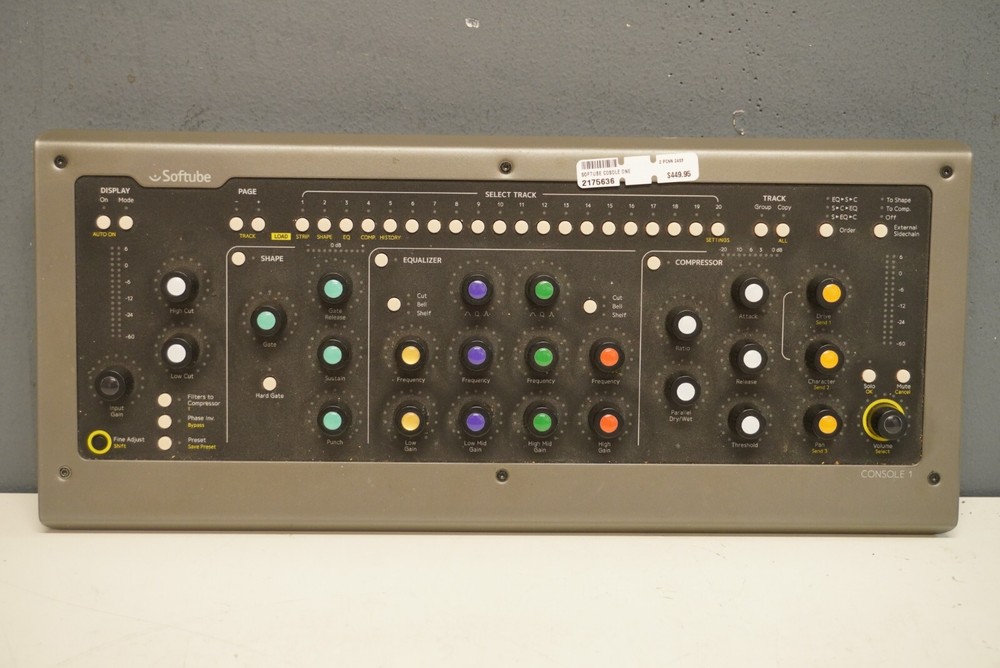 Softube Console 1 Control Surface