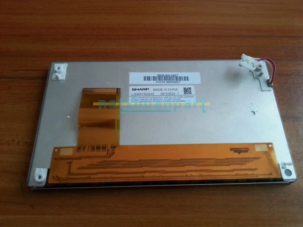 1PC 6.5" 800×480 Resolution LCD screen Panel Sharp LQ065Y5DG03
