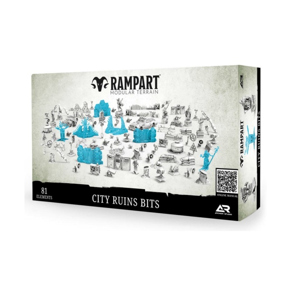 Archon Studio Terrain City Ruins Bits SW (New)