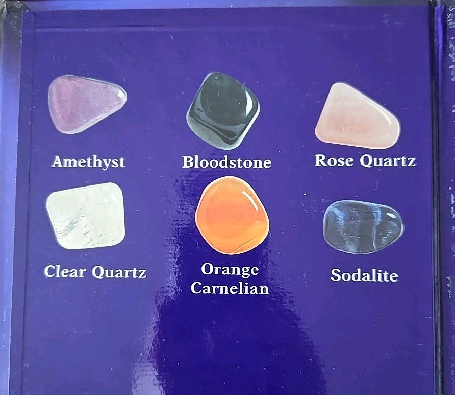 💥 Crystal Healing Set by Liz Simpson