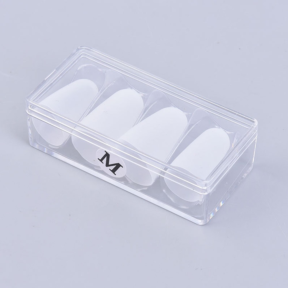 4Pack Guitar Fingertip Protection Covers Caps for Banjo Stringed Instruments