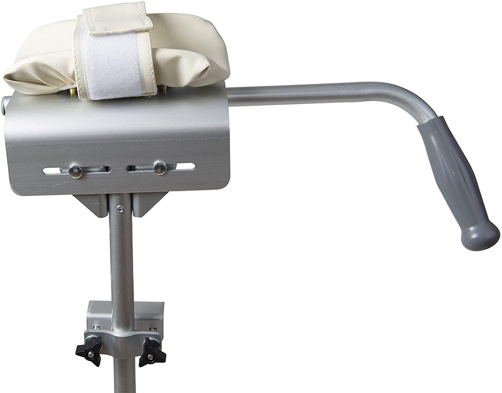 MABIS Walker Platform Attachment With Adjustable Padded Cuff, No Tools Needed, A