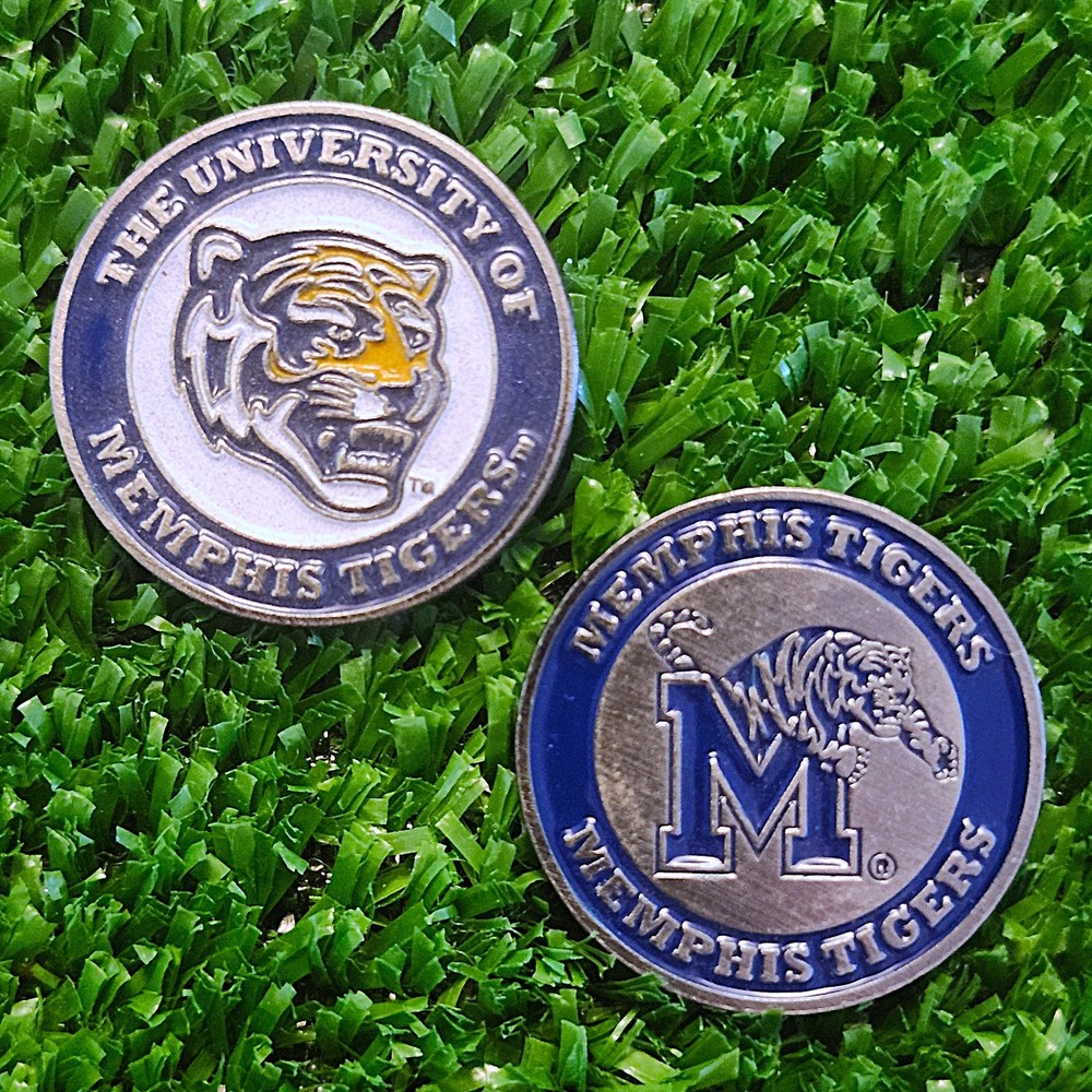 Memphis Tigers Golf Ball Marker New
