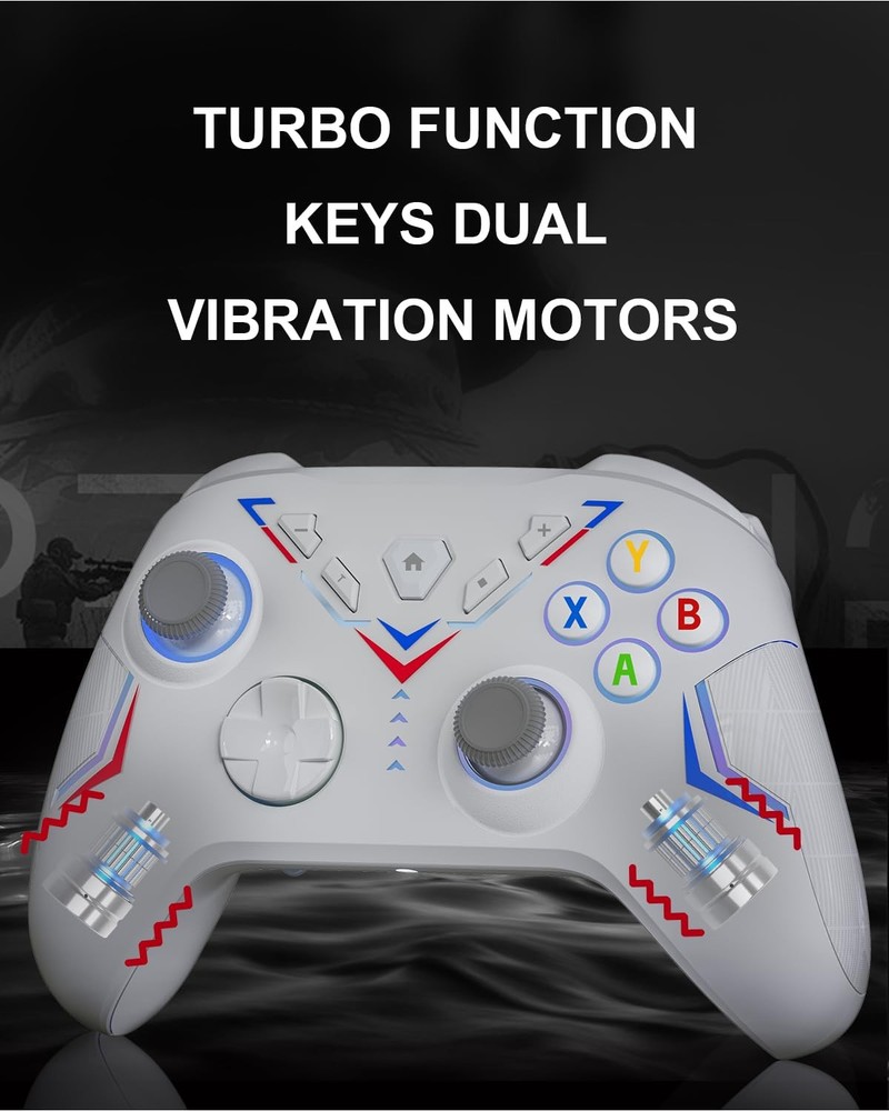 PC Controller for Windows (7/8/10/11), Compatible Switch and Steam Deck