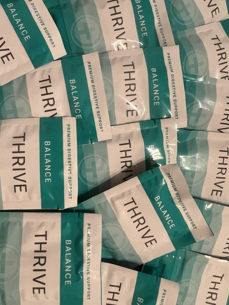 Thrive By Level Balance Unopened Pack (30 Pockets)