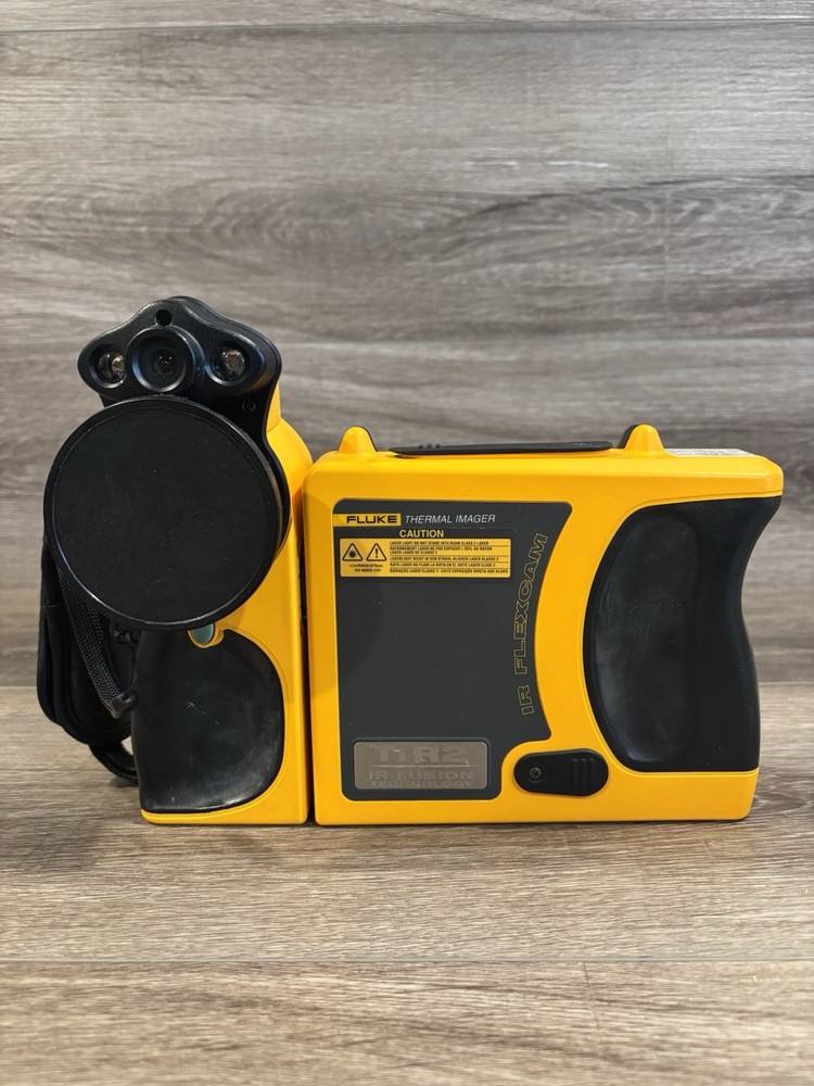 Fluke TiR2 IR Flexcam Thermal Imager - Unit Only - *UNTESTED*