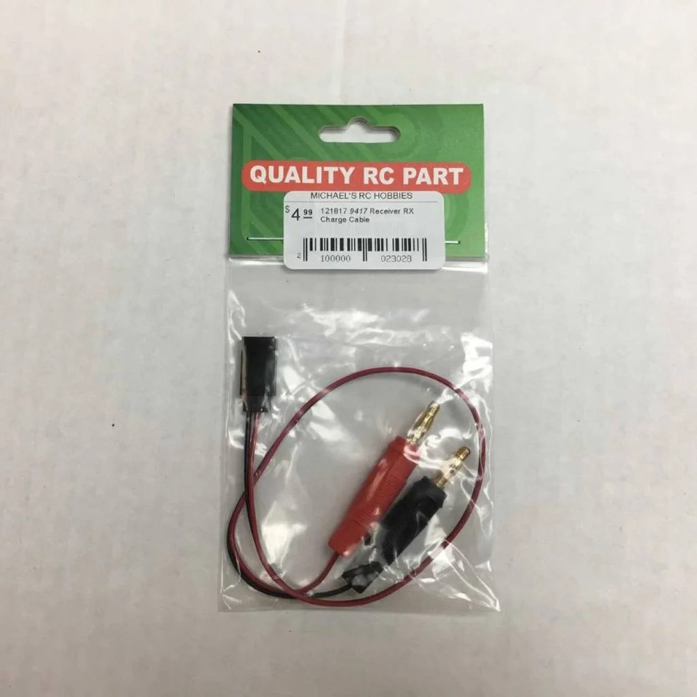 9417 Receiver Battery Charge Cable