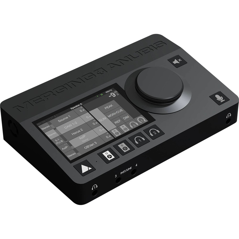 Merging Technologies Anubis Pro SPS Networked Audio Interface