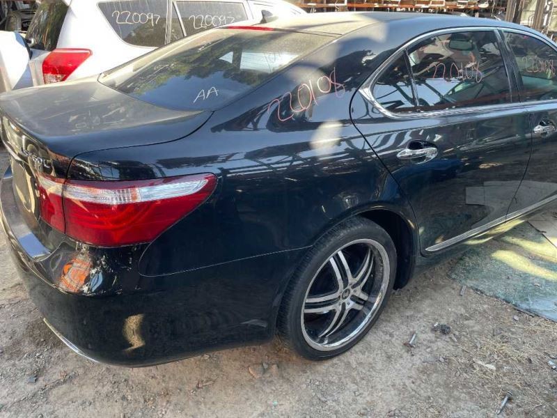 07-08 LEXUS LS460 AC TEMPERATURE CONTROL MODULE CHASSIS ECM ASSEMBLY