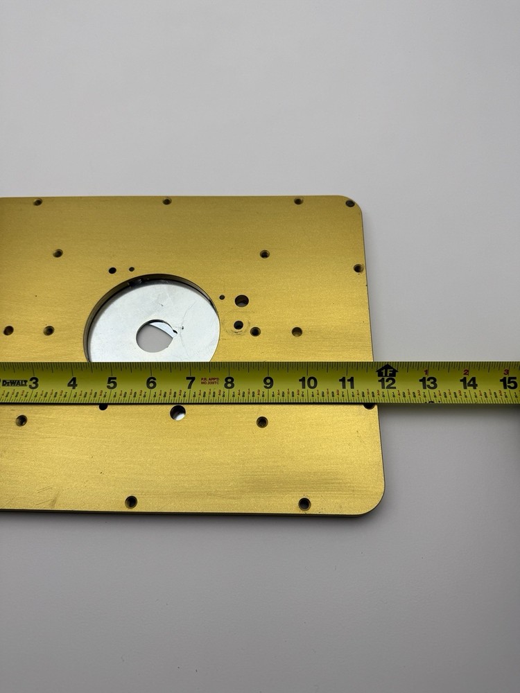INCRA SOLID ALUMINUM MAGNALOCK RT PLATES 690-890