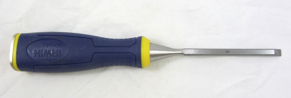 Irwin Marples All Purpose 1/4" Construction Heavy Duty Wood Chisel - 3 PACK