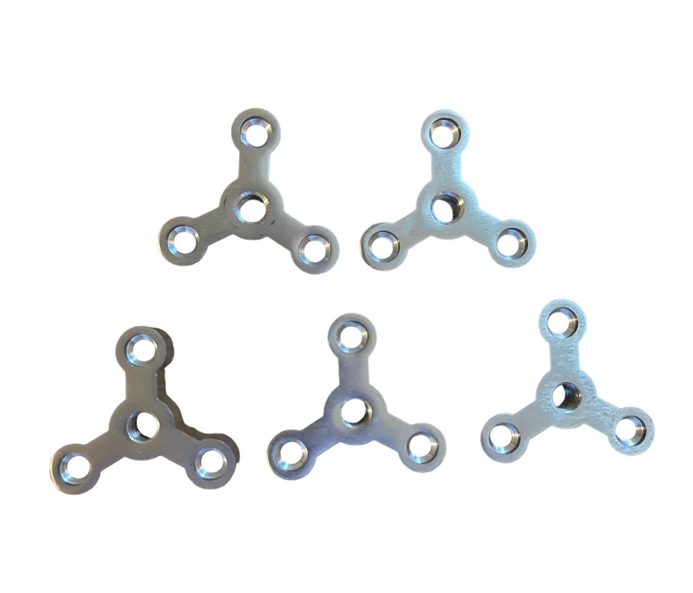 3/8 Rod Holder Base 5 Pack