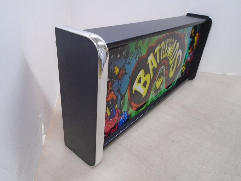 Battletoads Marquee Game/Rec Room LED Display light box
