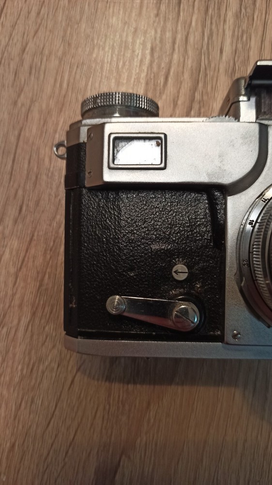 Vintage Soviet Camera Kiev USSR 1950-60